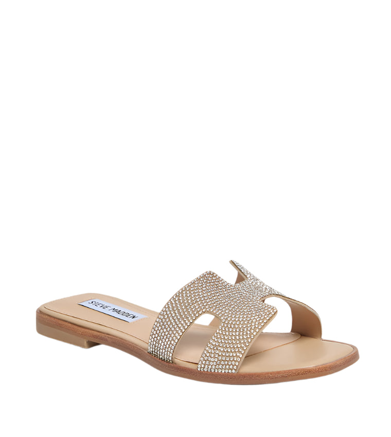 STEVEN By Steve Madden Women's Robyn Slide Sandal - Neoprene Upper & Platform Sole