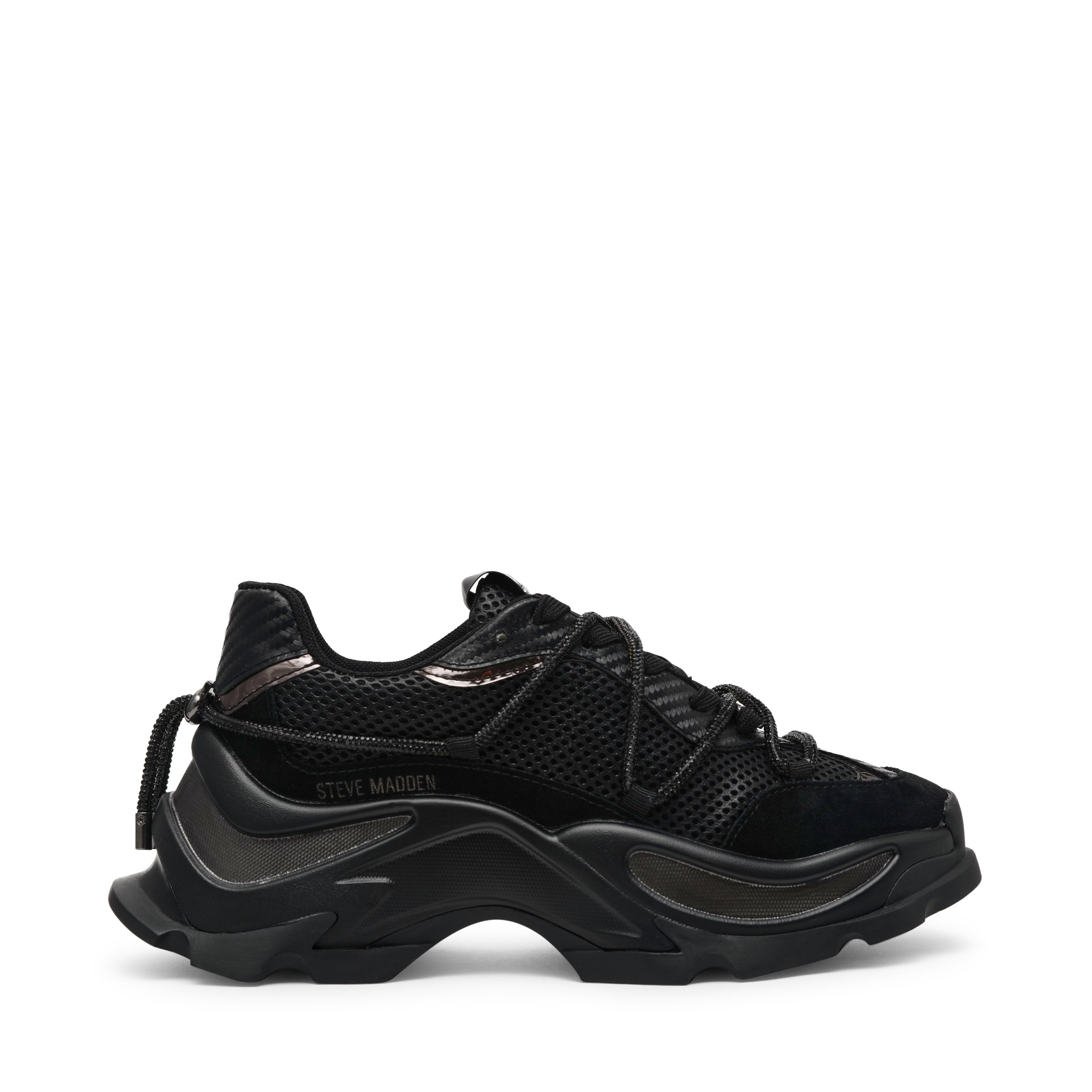 Shop Z Nation Black Women's Sneakers Online in UAE Steve Madden