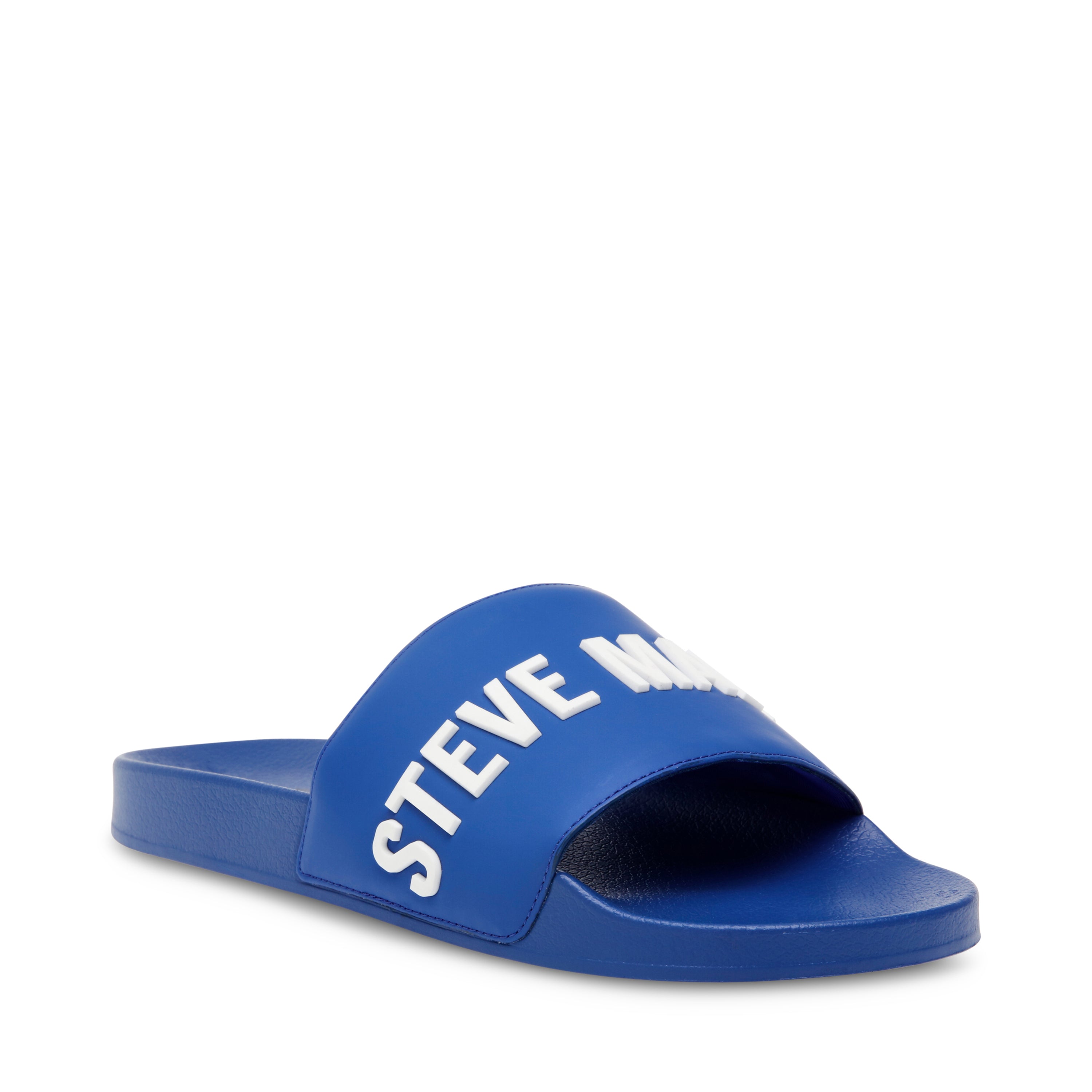 Buy Men BLUE JAXI SLIDE BLUE Online by Steve Madden UAE