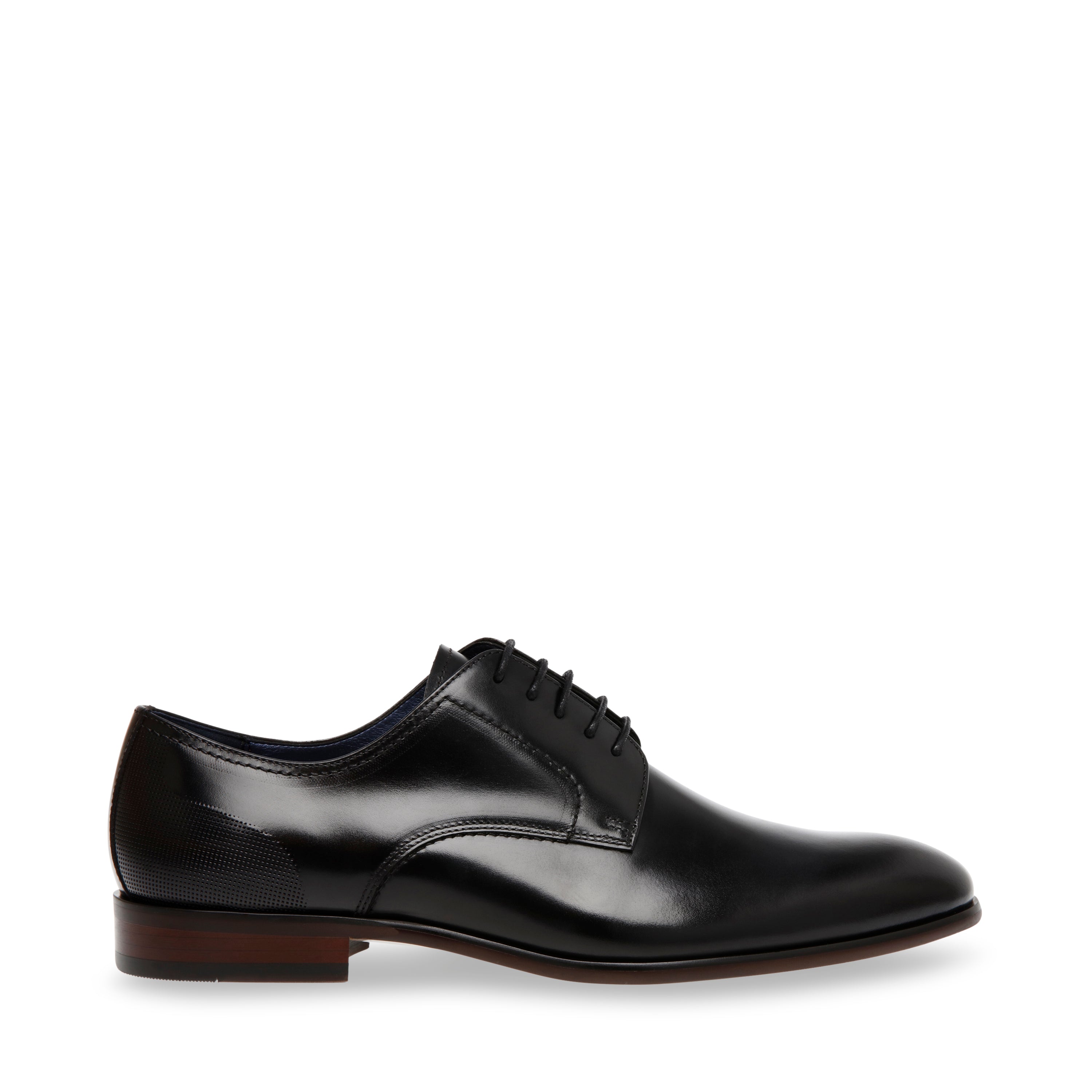 Shop Passenger Black Formal Shoes Online in UAE Steve Madden