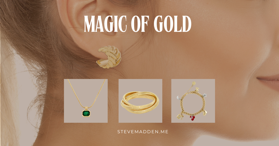 Discover the Elegance of Pairing Color with Gold