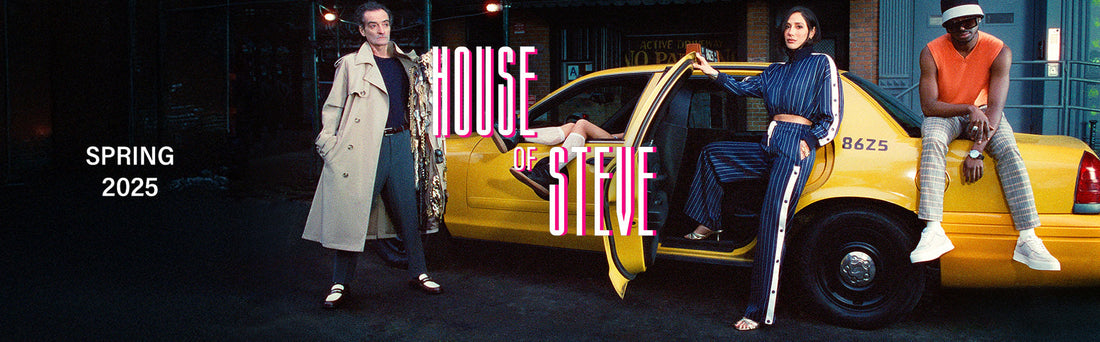 Transporting You Back to The '90s with House of Steve