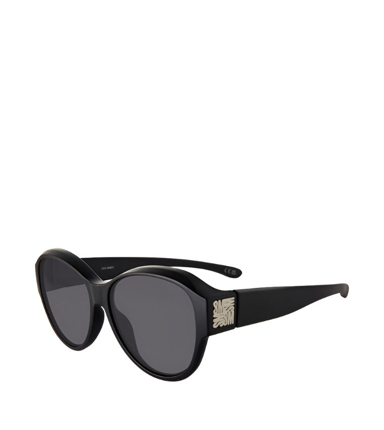 HUGHES-S MATTE BLACK SUNGLASSES