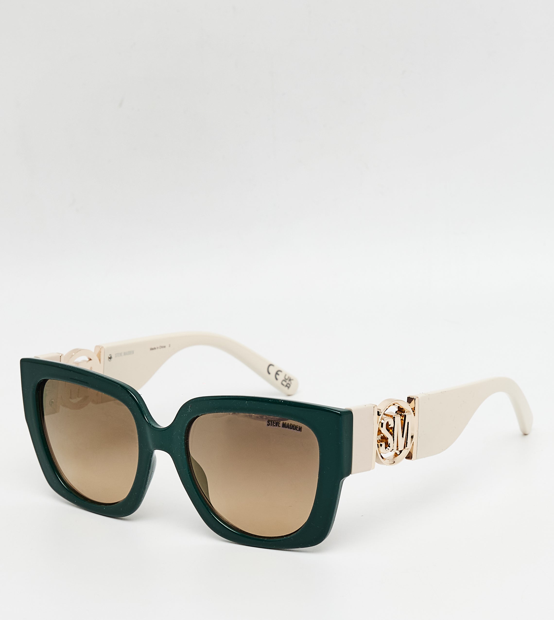 Imogene Green Sunglasses