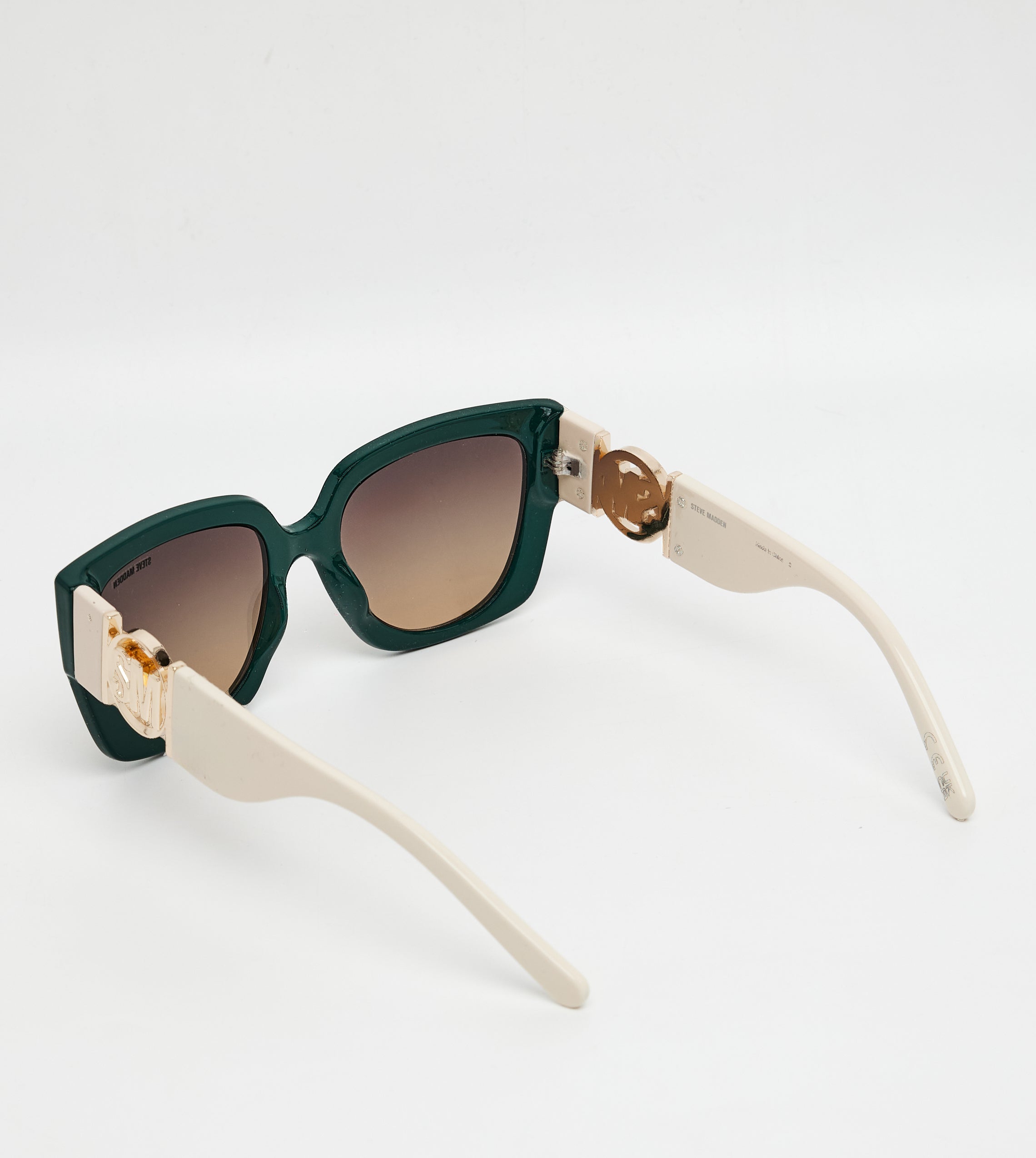 Imogene Green Sunglasses