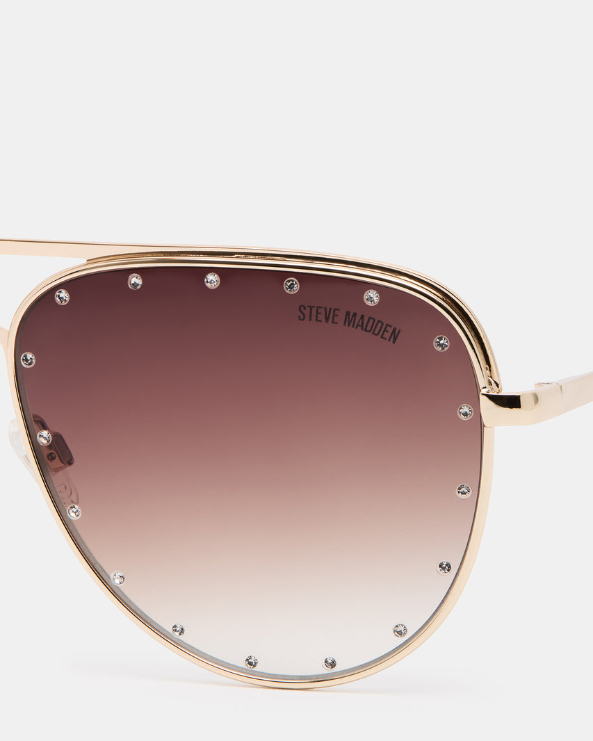 JAIR GOLD SUNGLASSES