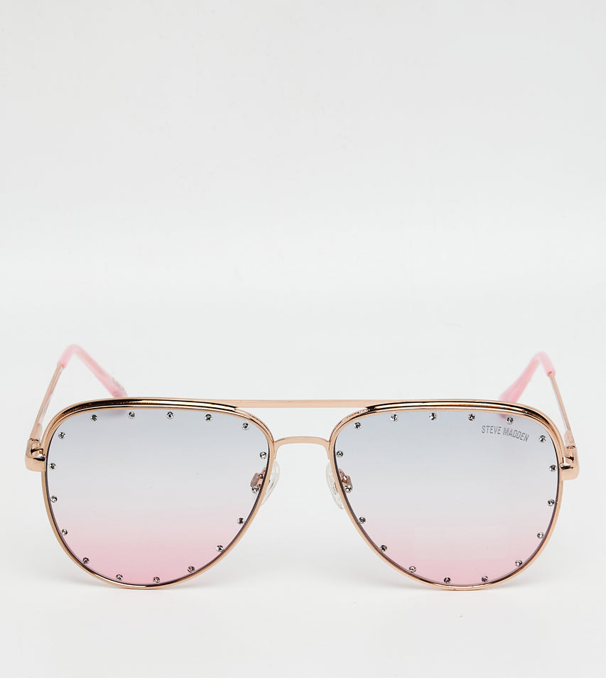 JAIR ROSE GOLD SUNGLASSES
