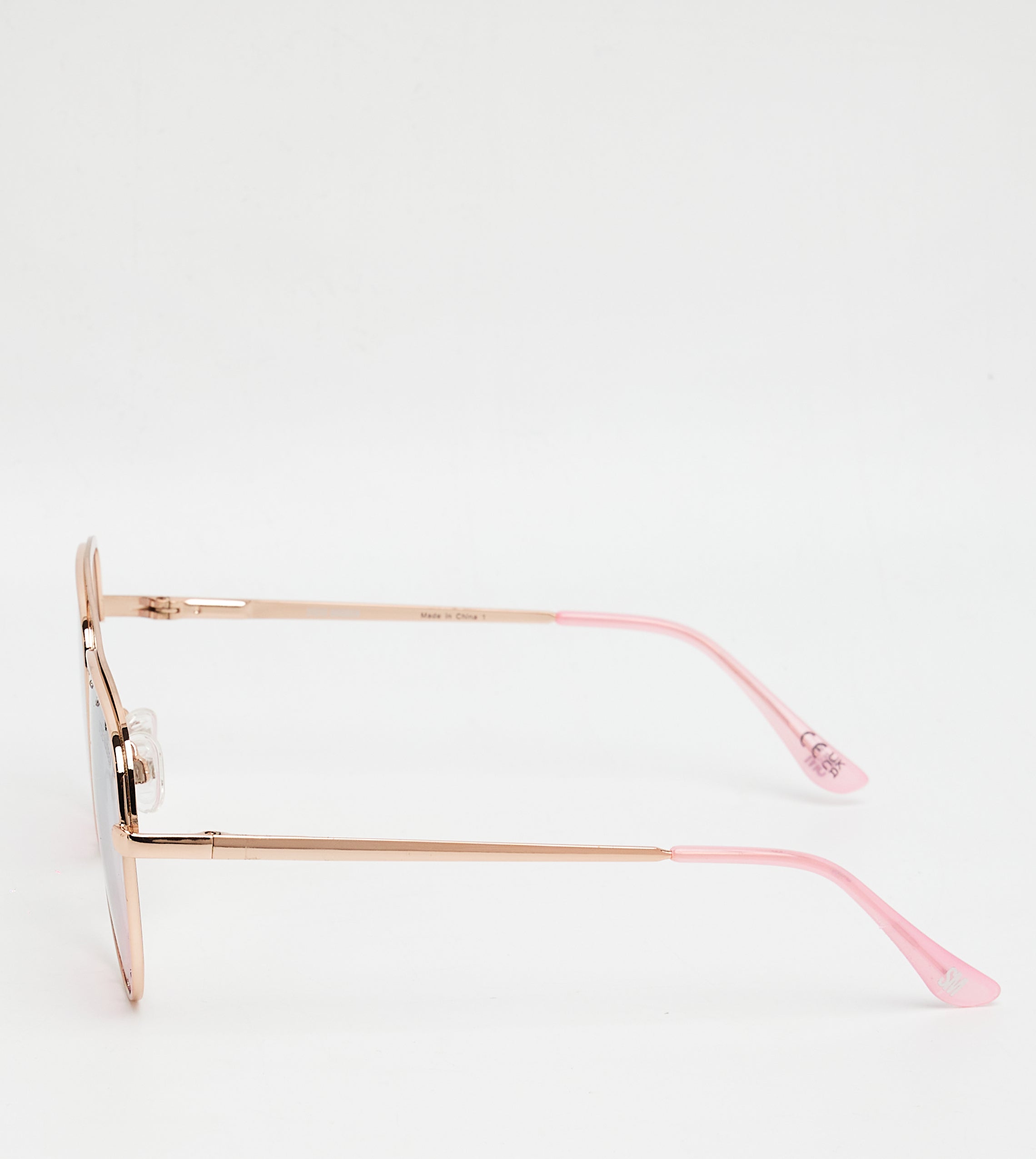 JAIR ROSE GOLD SUNGLASSES