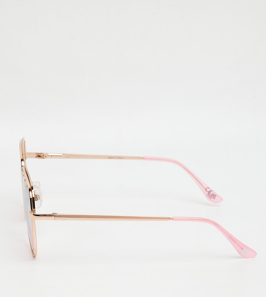JAIR ROSE GOLD SUNGLASSES
