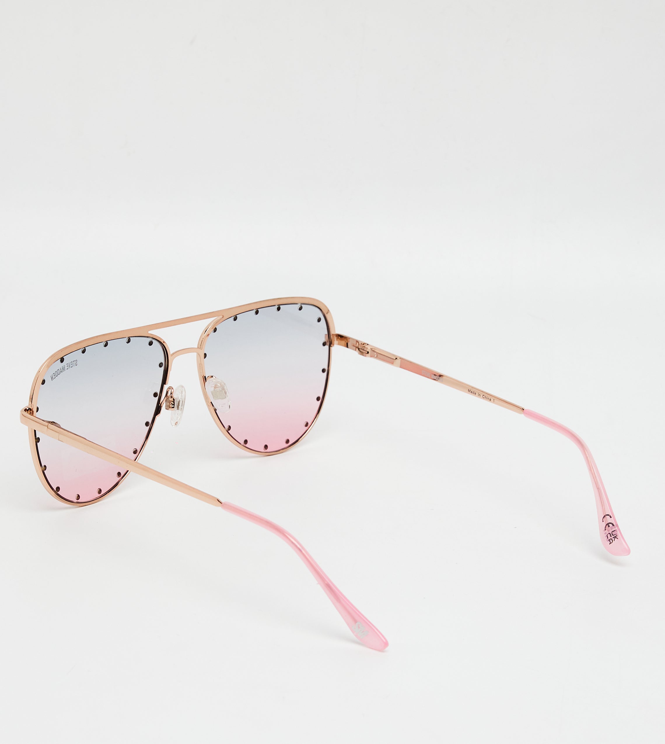 JAIR ROSE GOLD SUNGLASSES