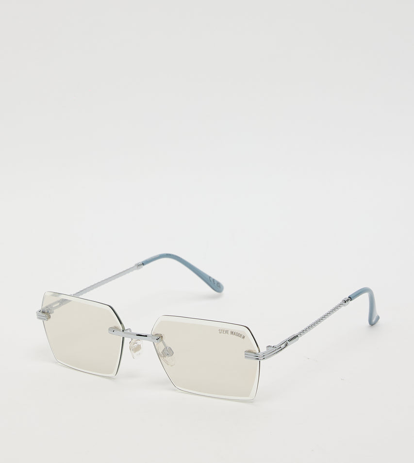 FINNIAN SILVER SUNGLASSES
