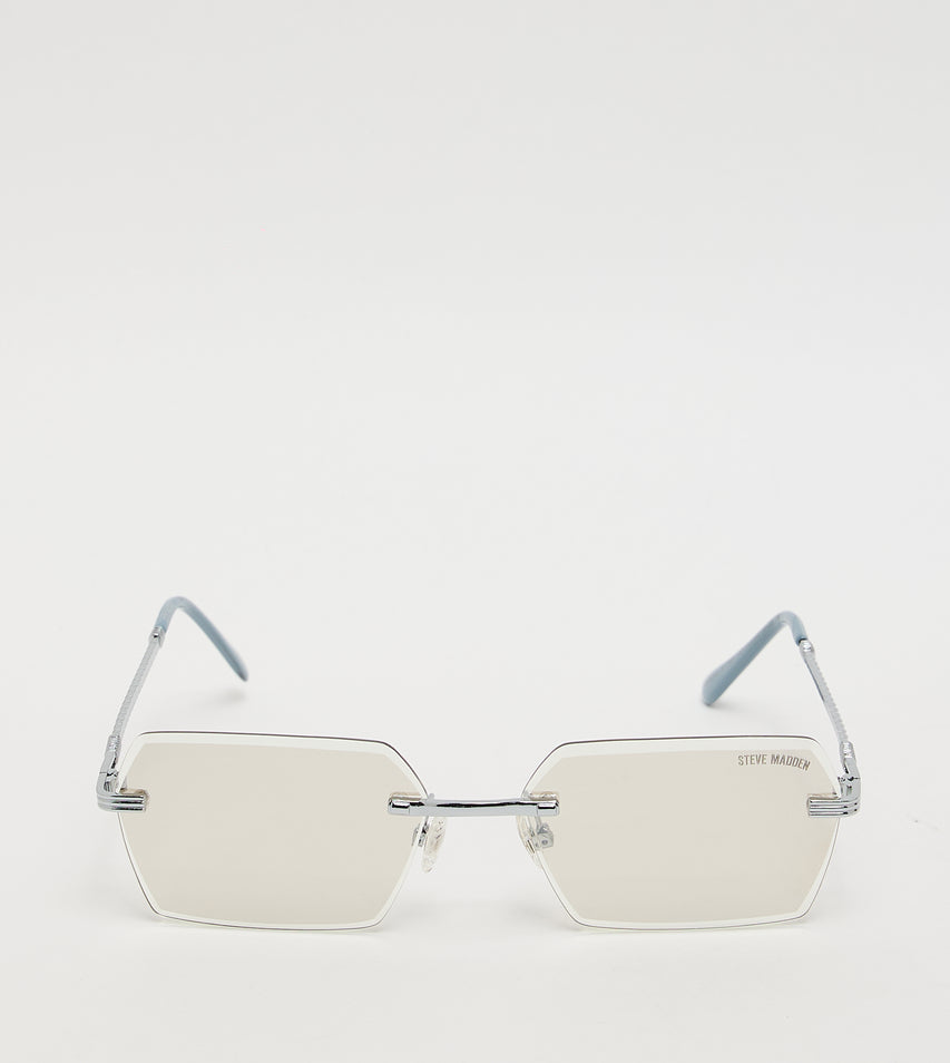 FINNIAN SILVER SUNGLASSES