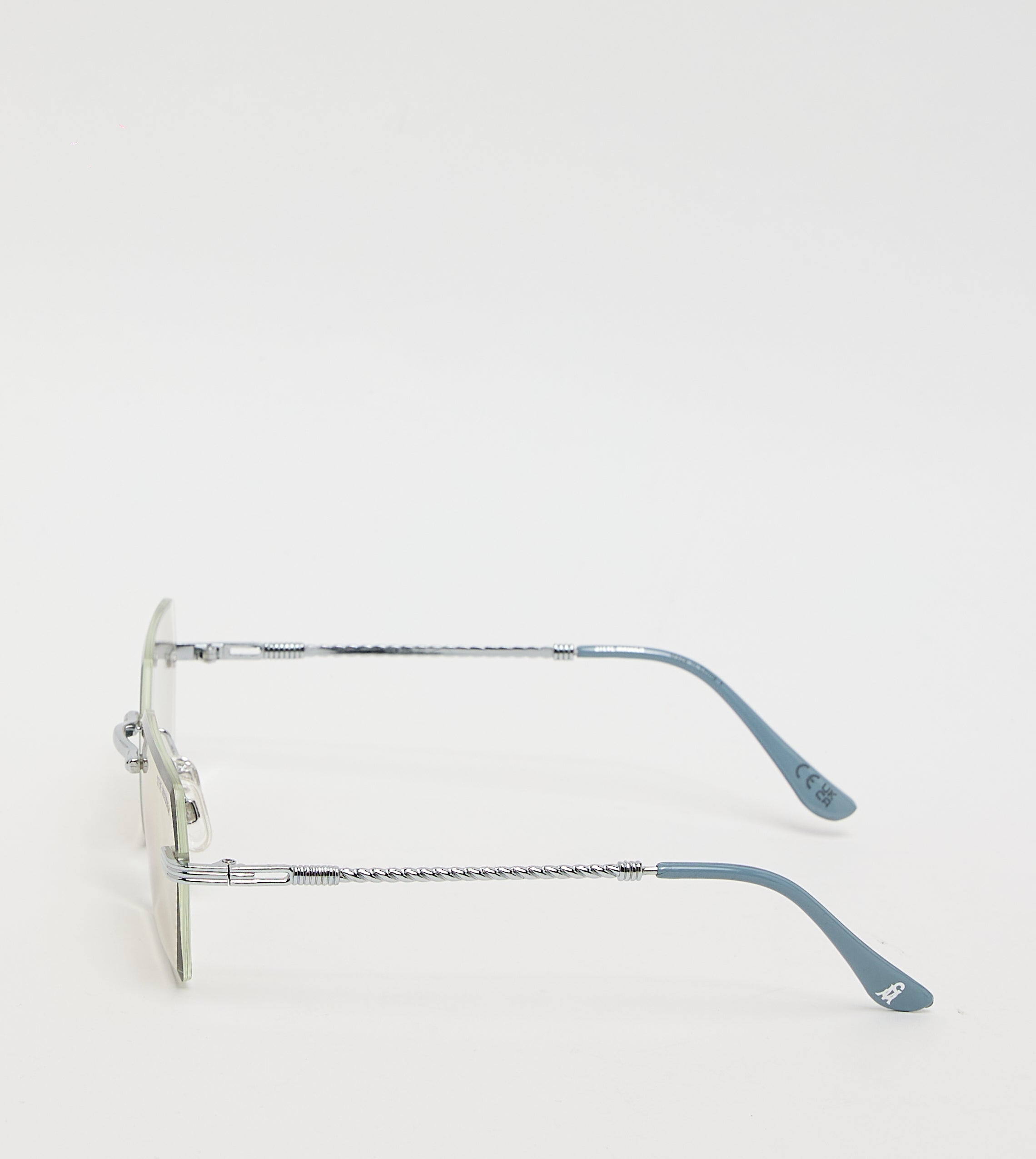 FINNIAN SILVER SUNGLASSES