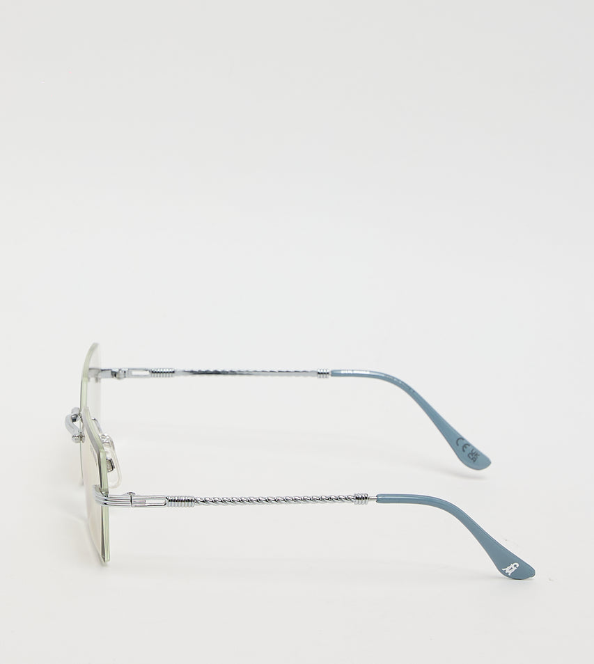 FINNIAN SILVER SUNGLASSES