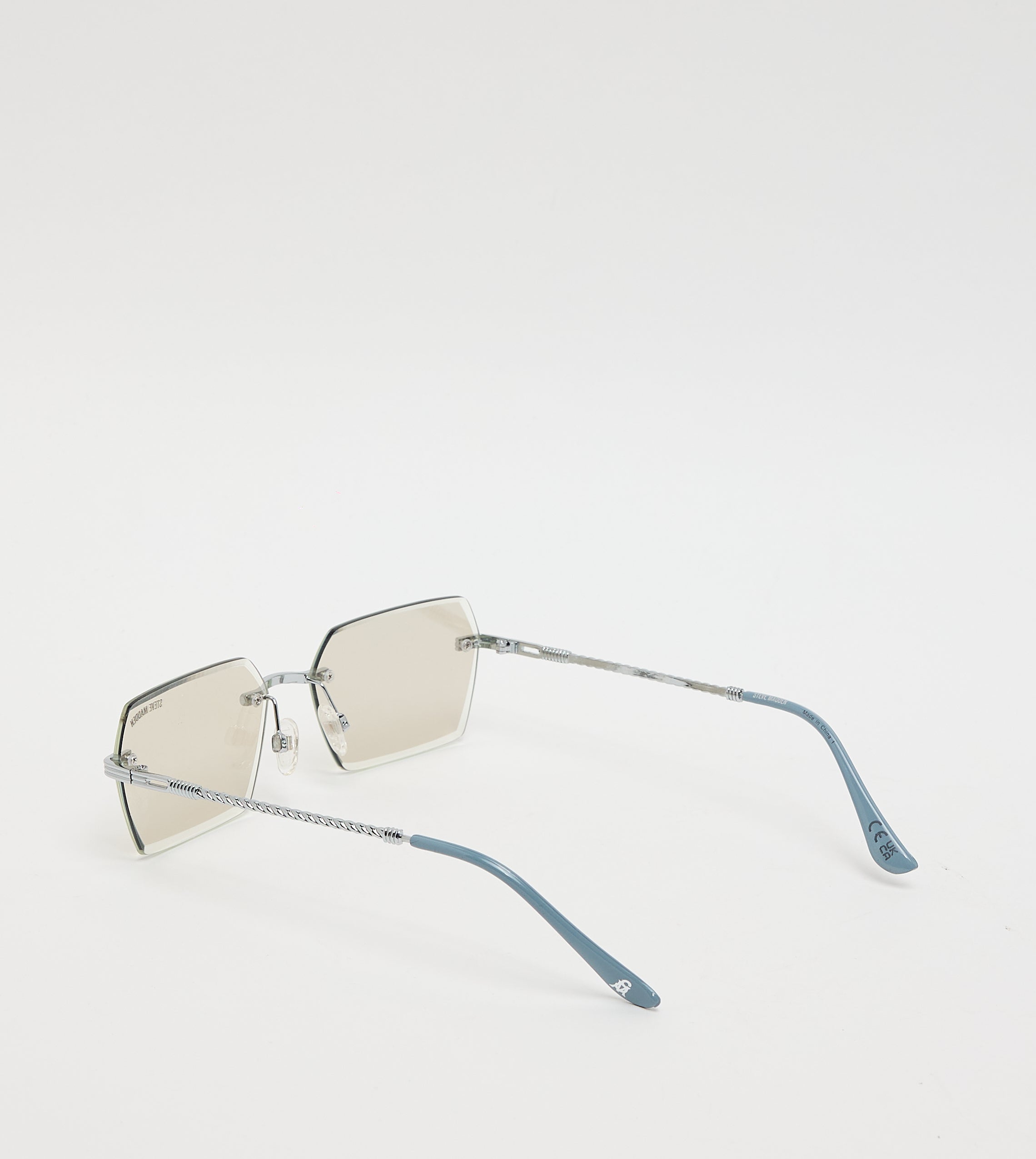 FINNIAN SILVER SUNGLASSES