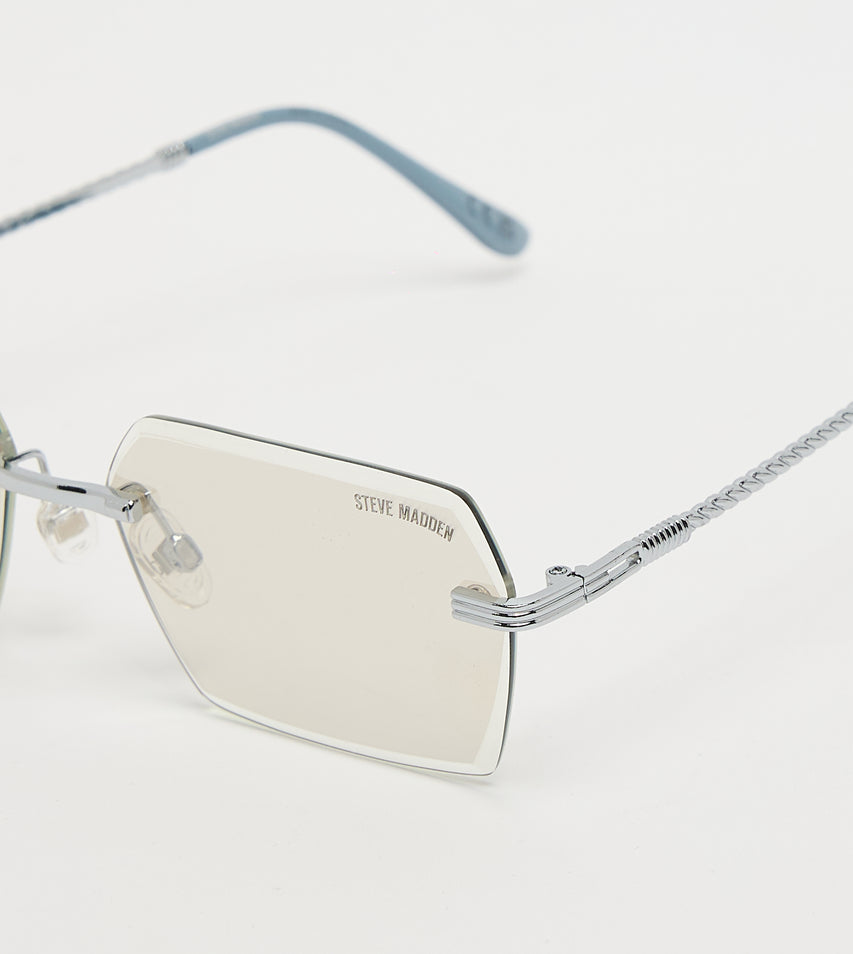 FINNIAN SILVER SUNGLASSES