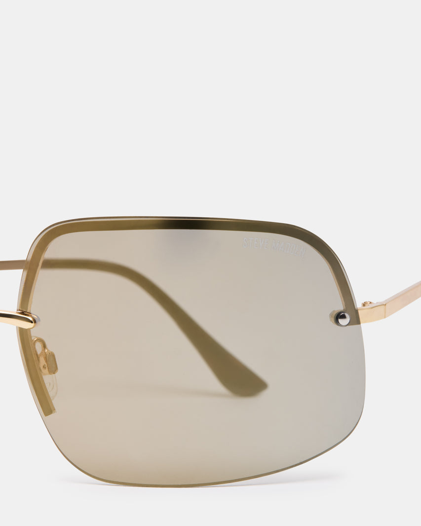 Pratt Gold Sunglasses