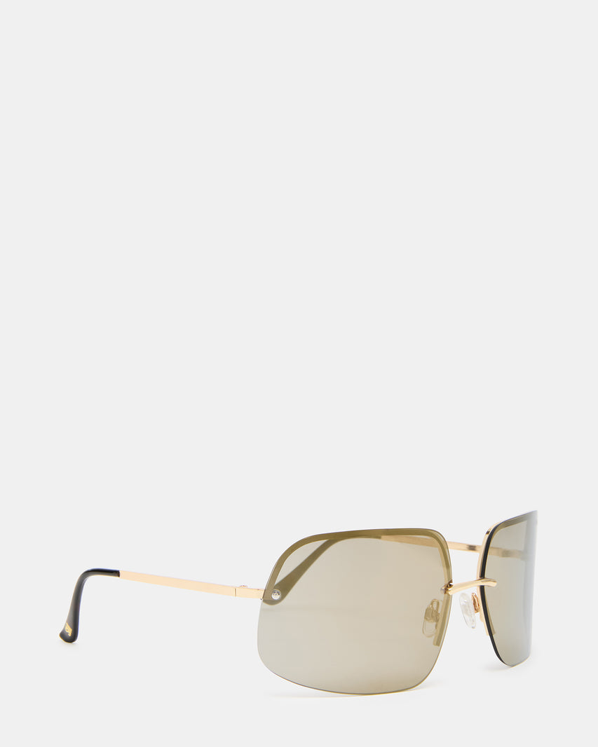 Pratt Gold Sunglasses