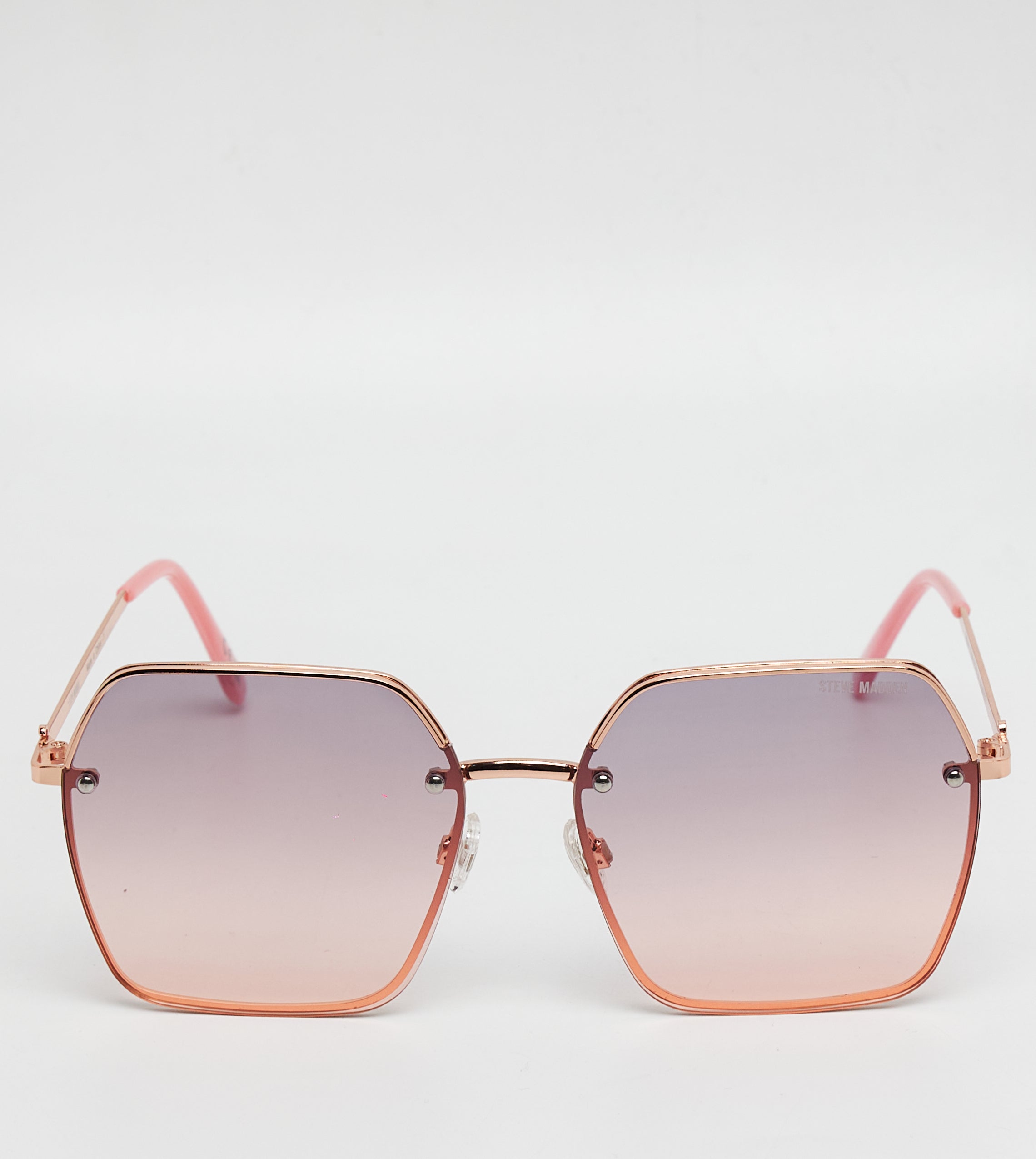 X17639-ROSE GOLD SUNGLASSES