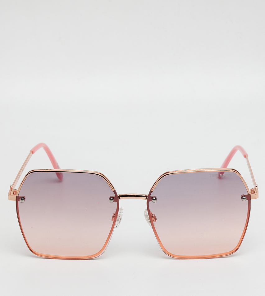 X17639-ROSE GOLD SUNGLASSES