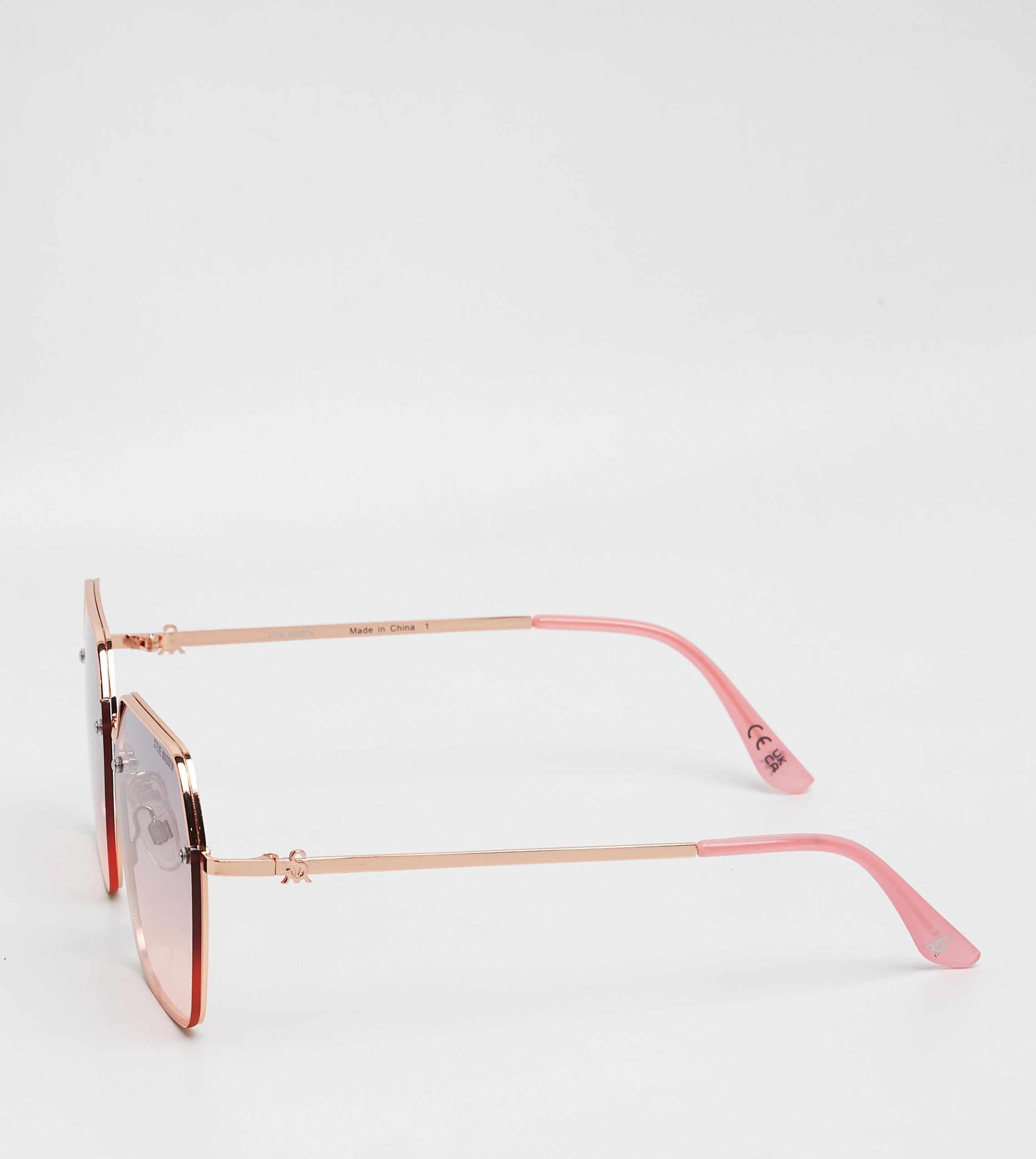 X17639-ROSE GOLD SUNGLASSES