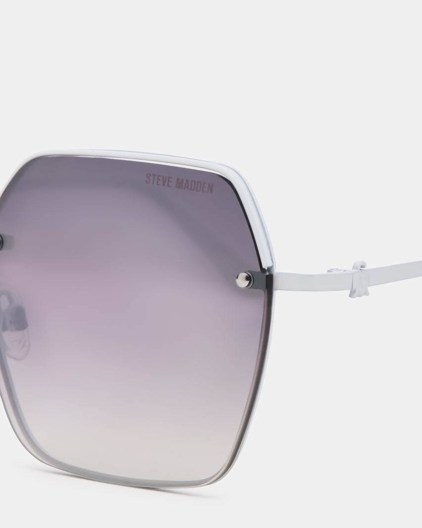 DAVIAN WHITE SUNGLASSES
