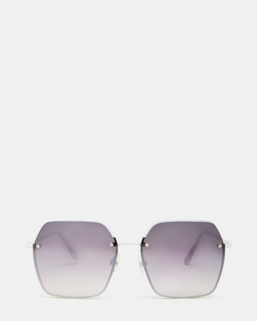 DAVIAN WHITE SUNGLASSES