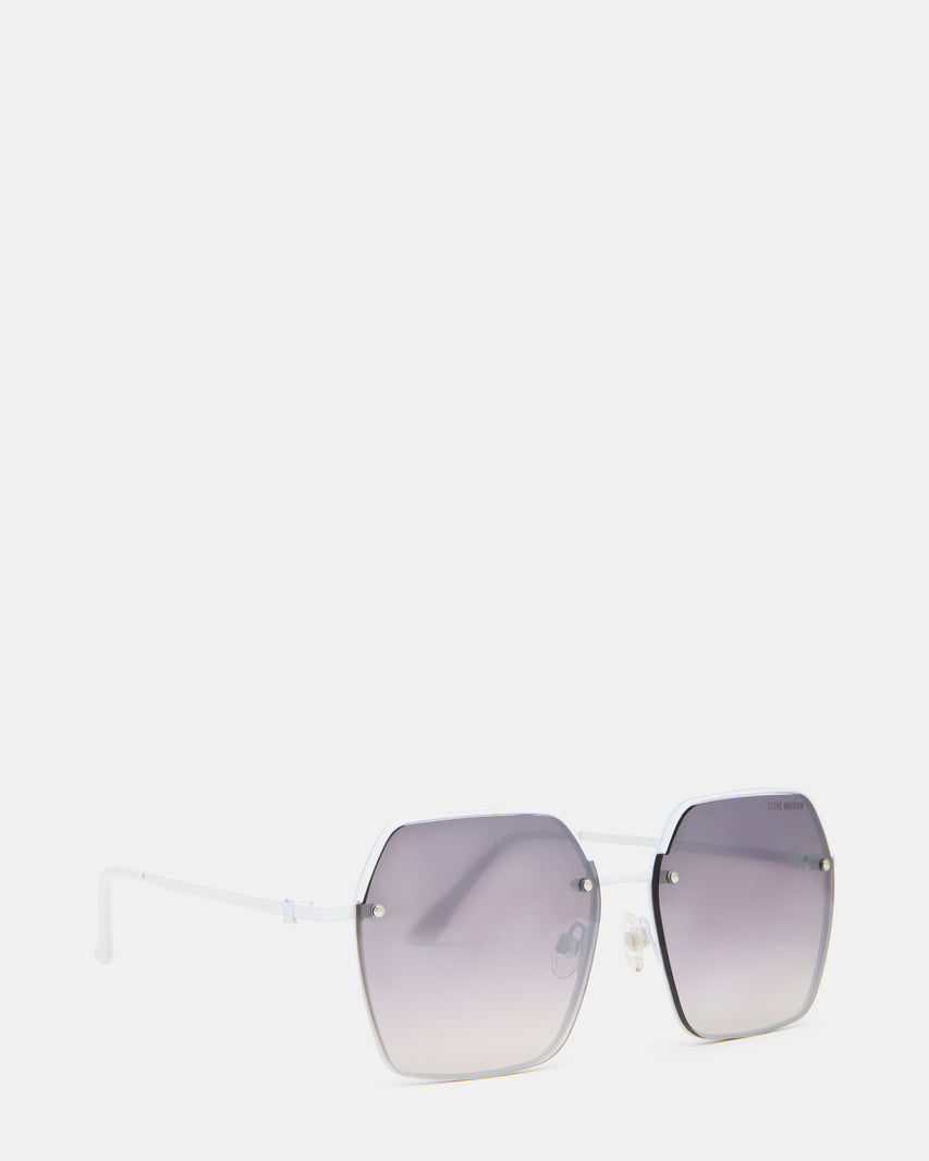 DAVIAN WHITE SUNGLASSES