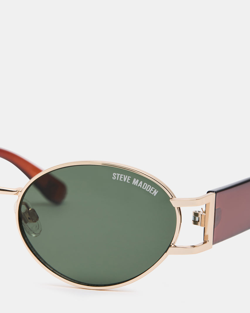 Dutten Gold Sunglasses