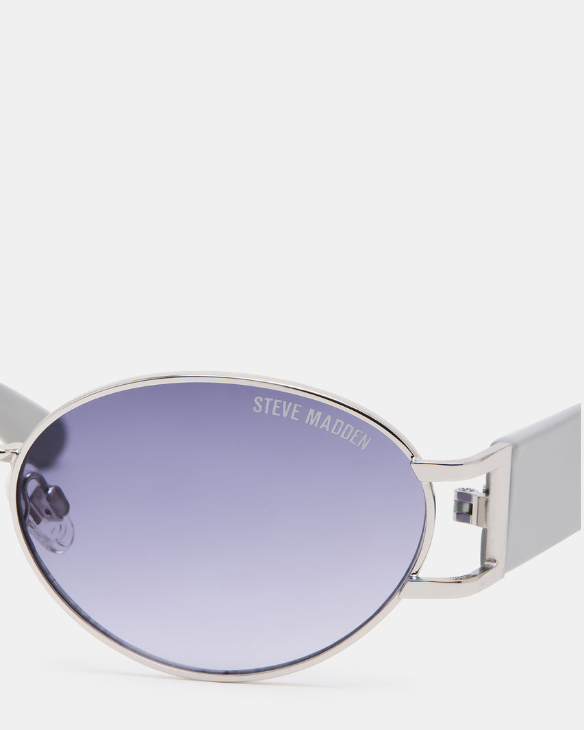 Dutten Silver Sunglasses