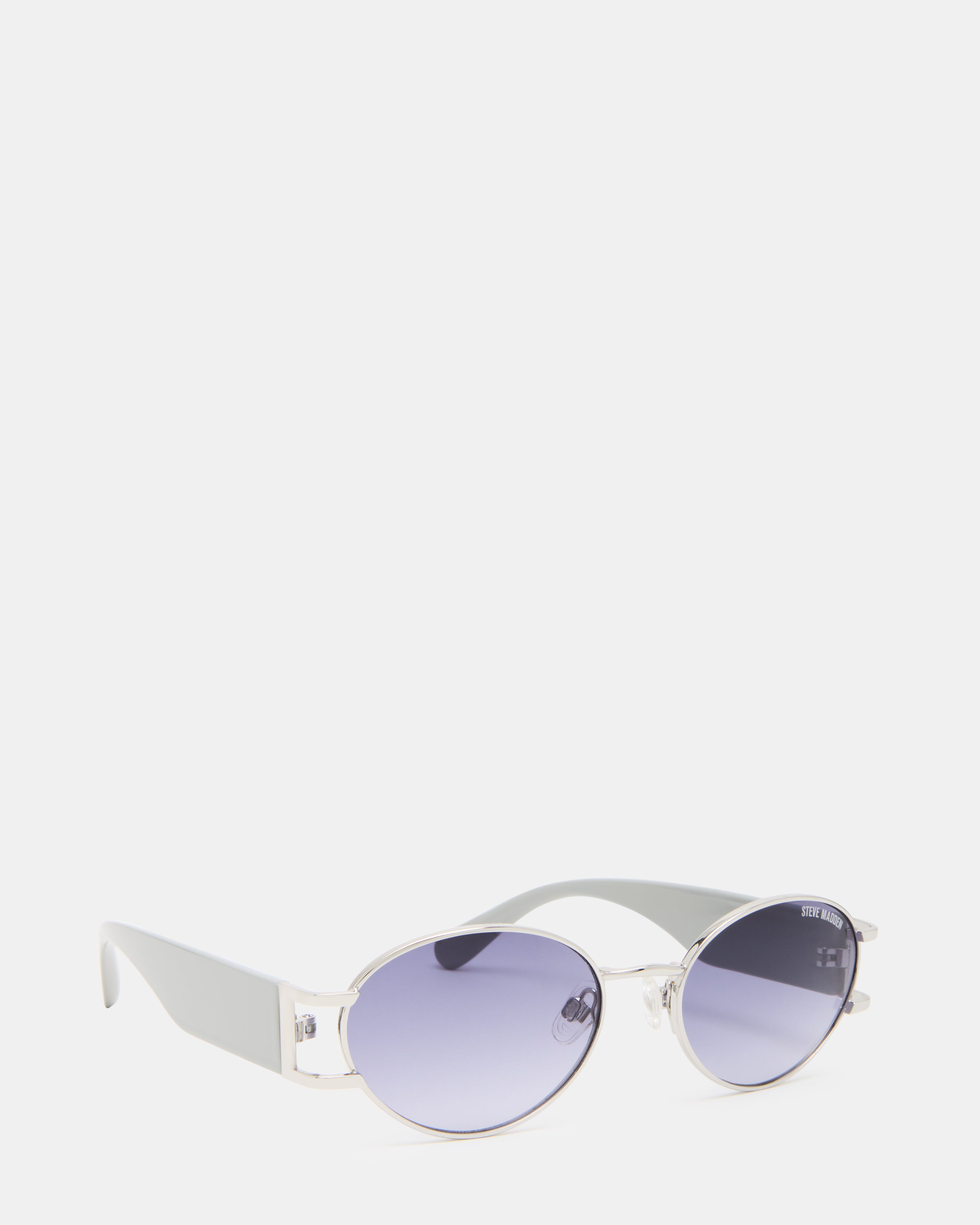 Dutten Silver Sunglasses