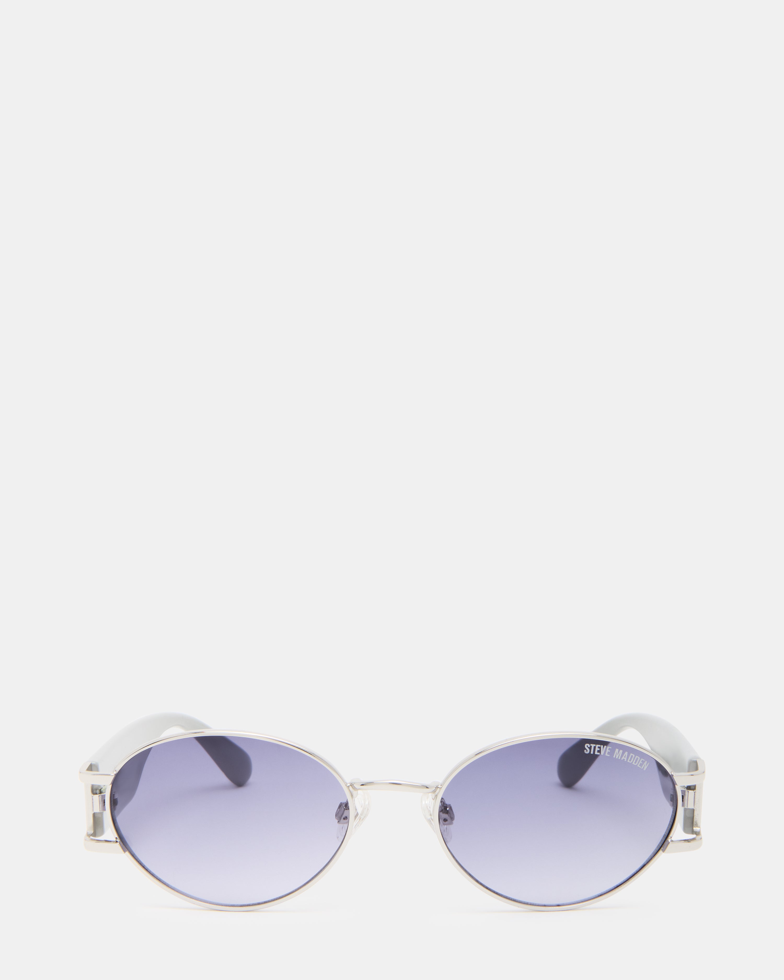 Dutten Silver Sunglasses