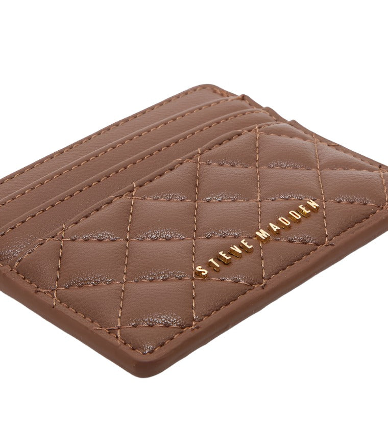 MONOGRAM DARK BROWN CARD HOLDER