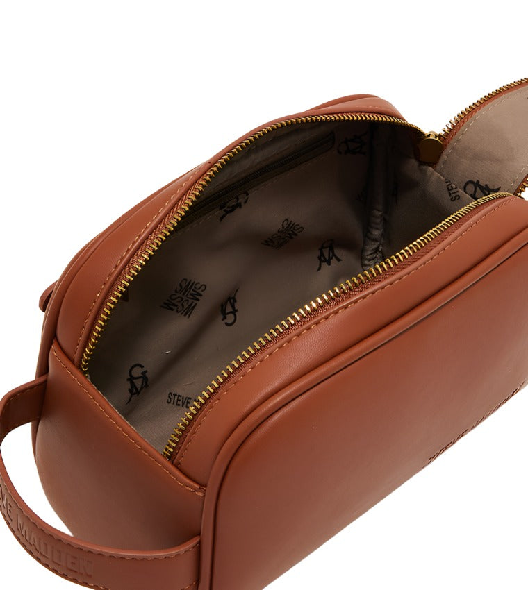 P03 TRAVEL POUCH DARK BROWN