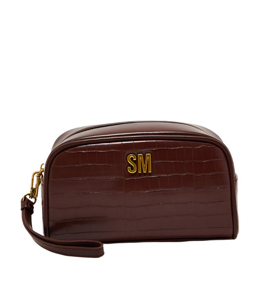 P04 TRAVEL POUCH BROWN
