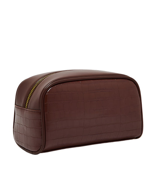 P04 TRAVEL POUCH BROWN