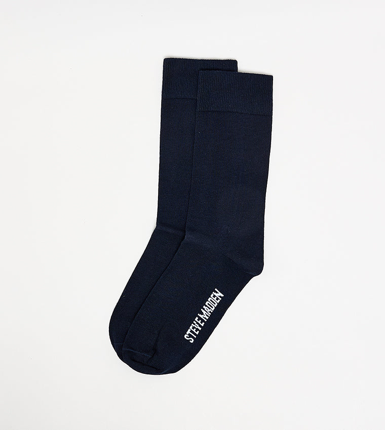 SM SOCKS NAVY BLUE - view 3