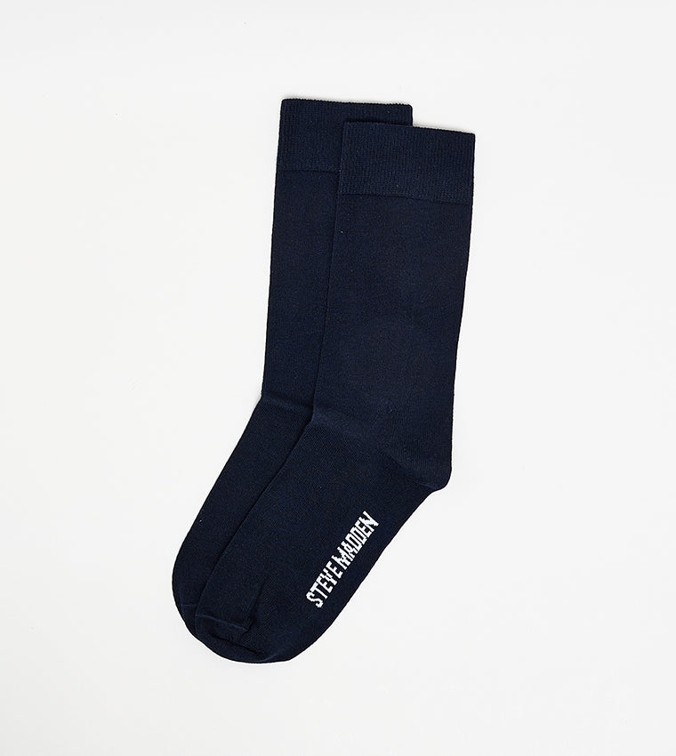 6906SM SOCKS NAVY BLUE - view 5