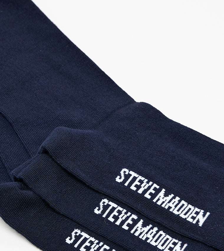 6906SM SOCKS NAVY BLUE - view 2