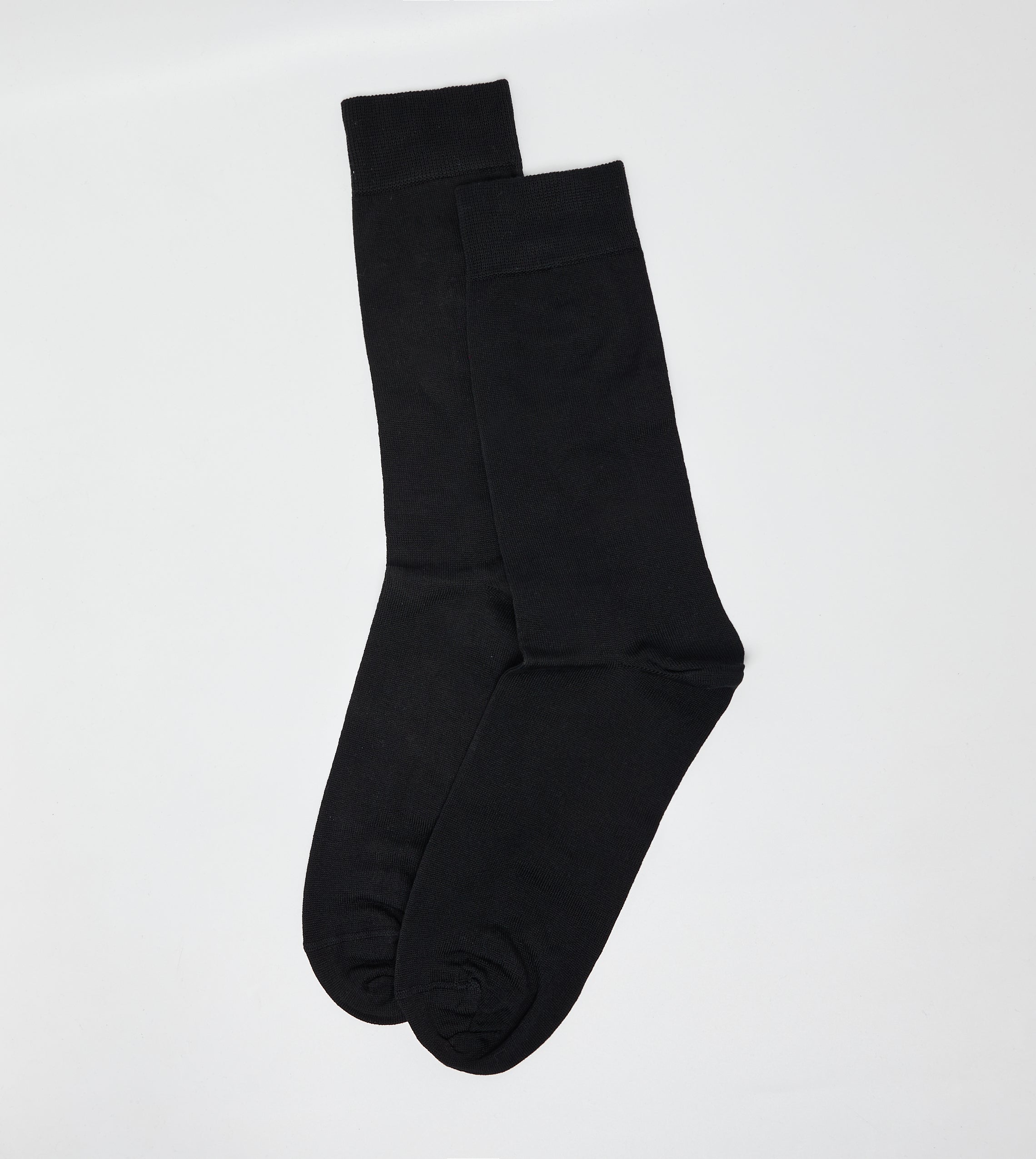 SF-69010SM Black Dress Socks - view 2
