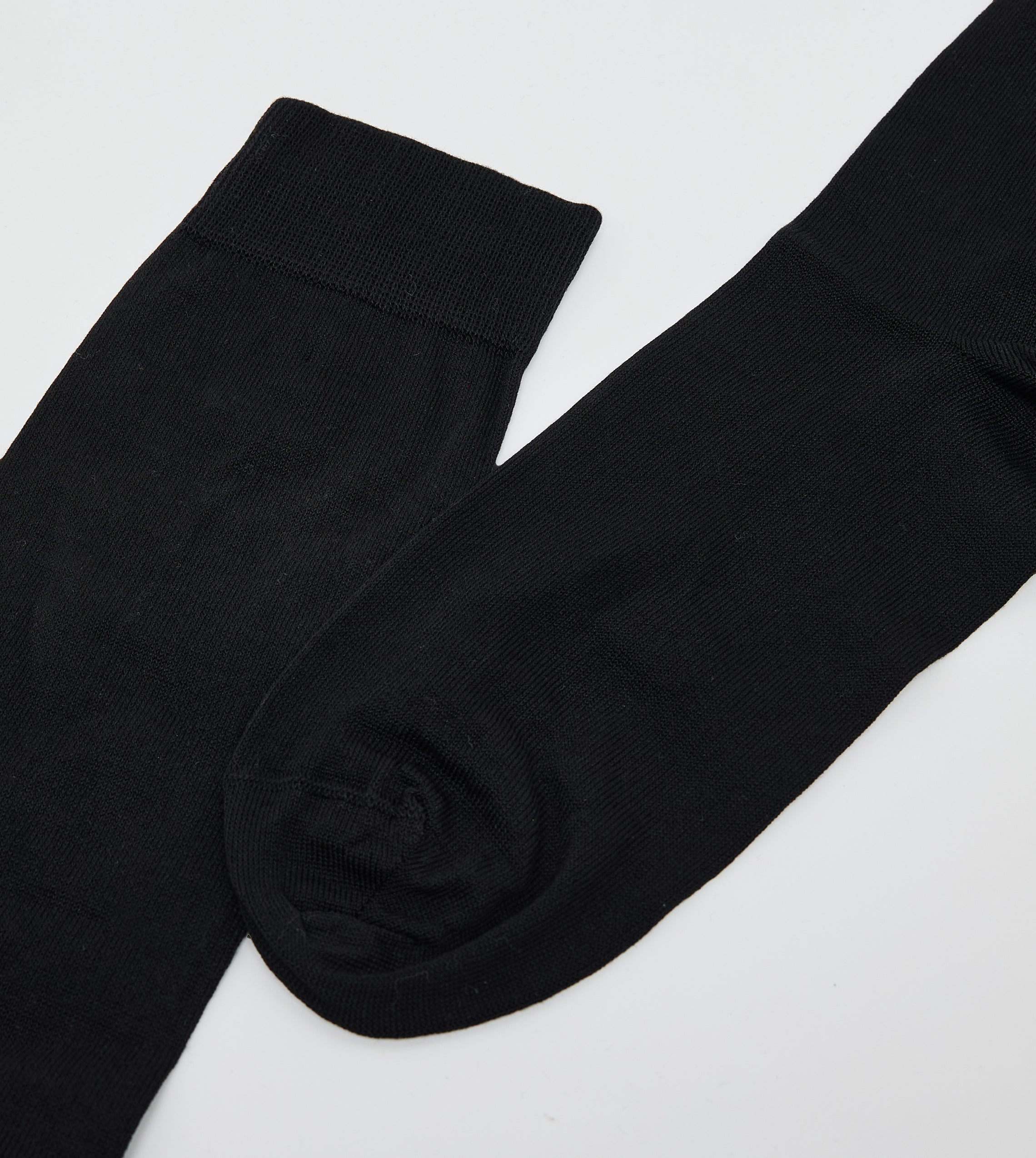 SF-69010SM Black Dress Socks - view 3