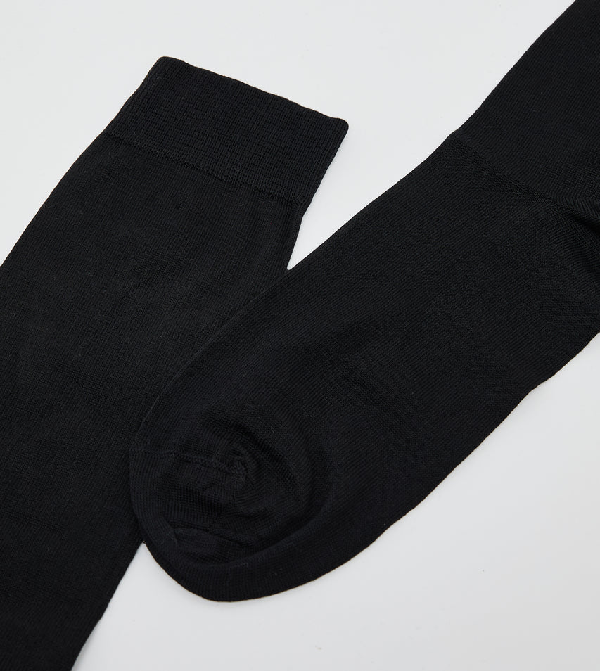 SF-69010SM Black Dress Socks - view 3