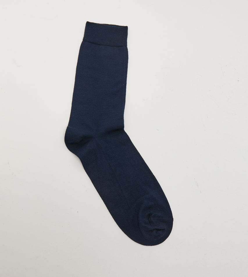 SF-69011SM SOCKS NAVY BLUE - view 2