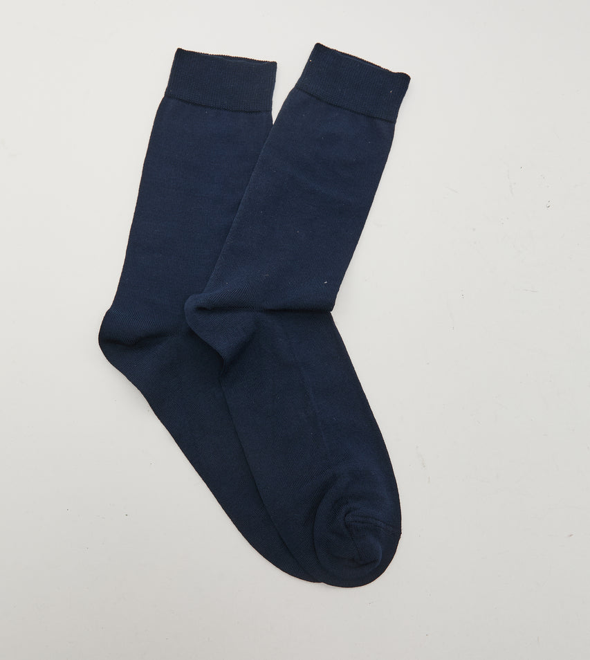 SF-69011SM SOCKS NAVY BLUE