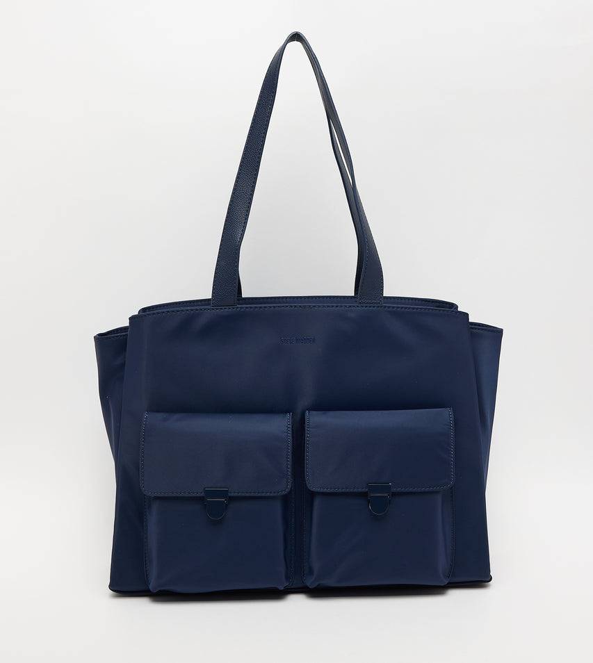 Ag1899Rc-020 Navy Blue Women's Tote Bag