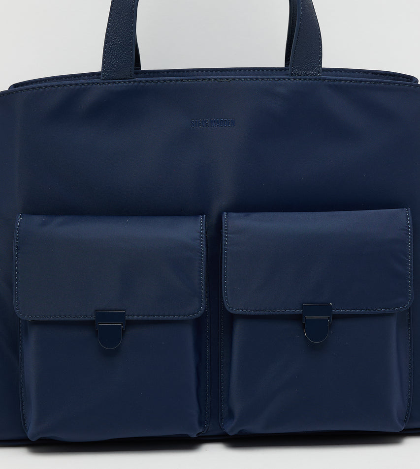Ag1899Rc-020 Navy Blue Women's Tote Bag