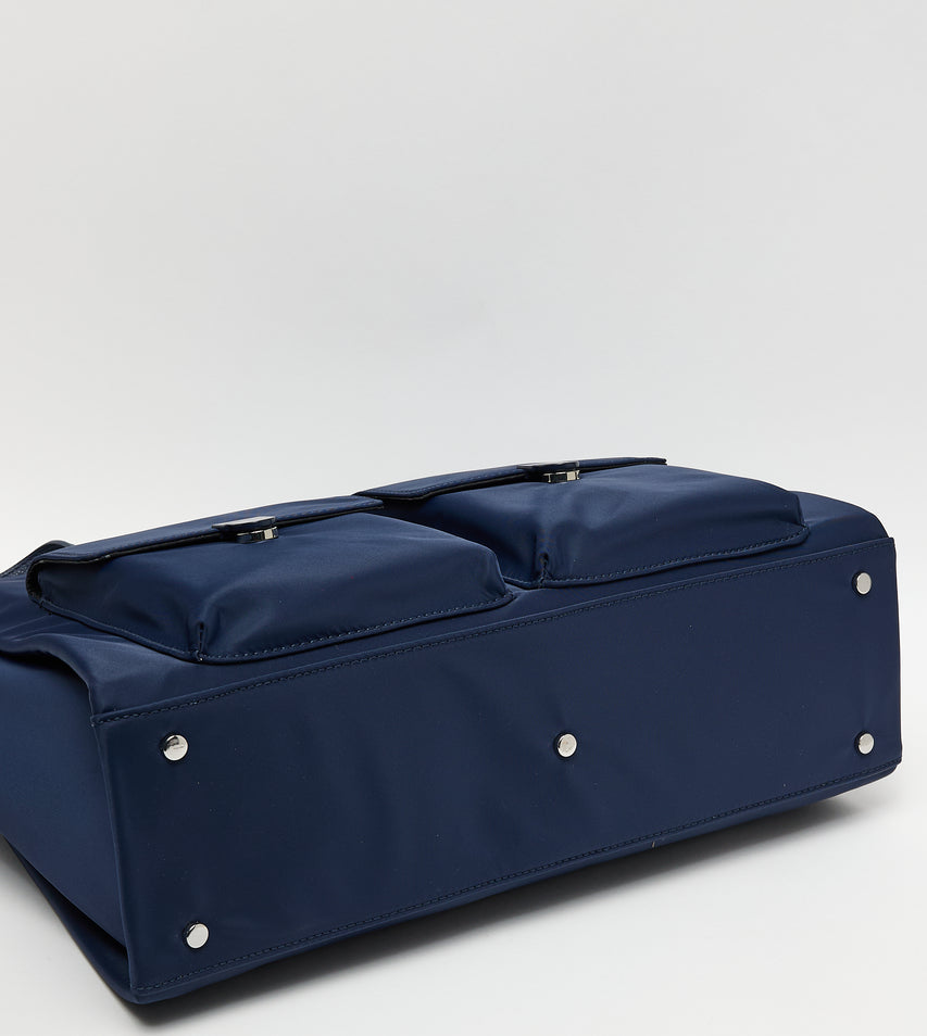 Ag1899Rc-020 Navy Blue Women's Tote Bag