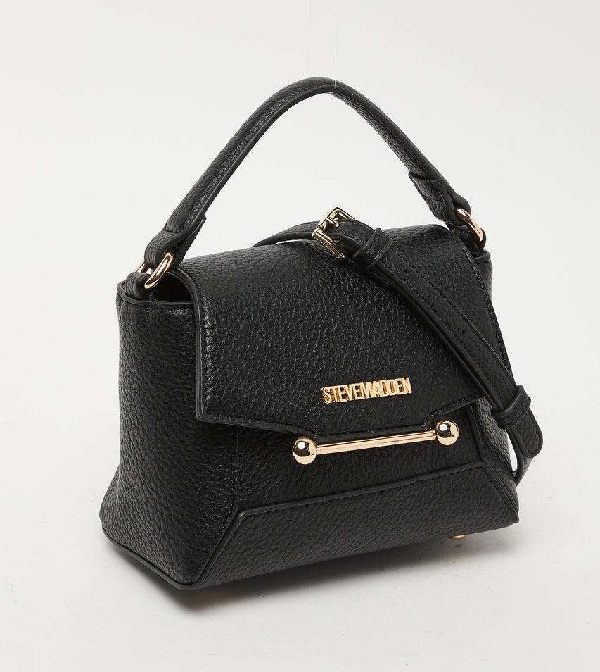 Smw8016-Blk Black Women's Top Handle Bag - view 6