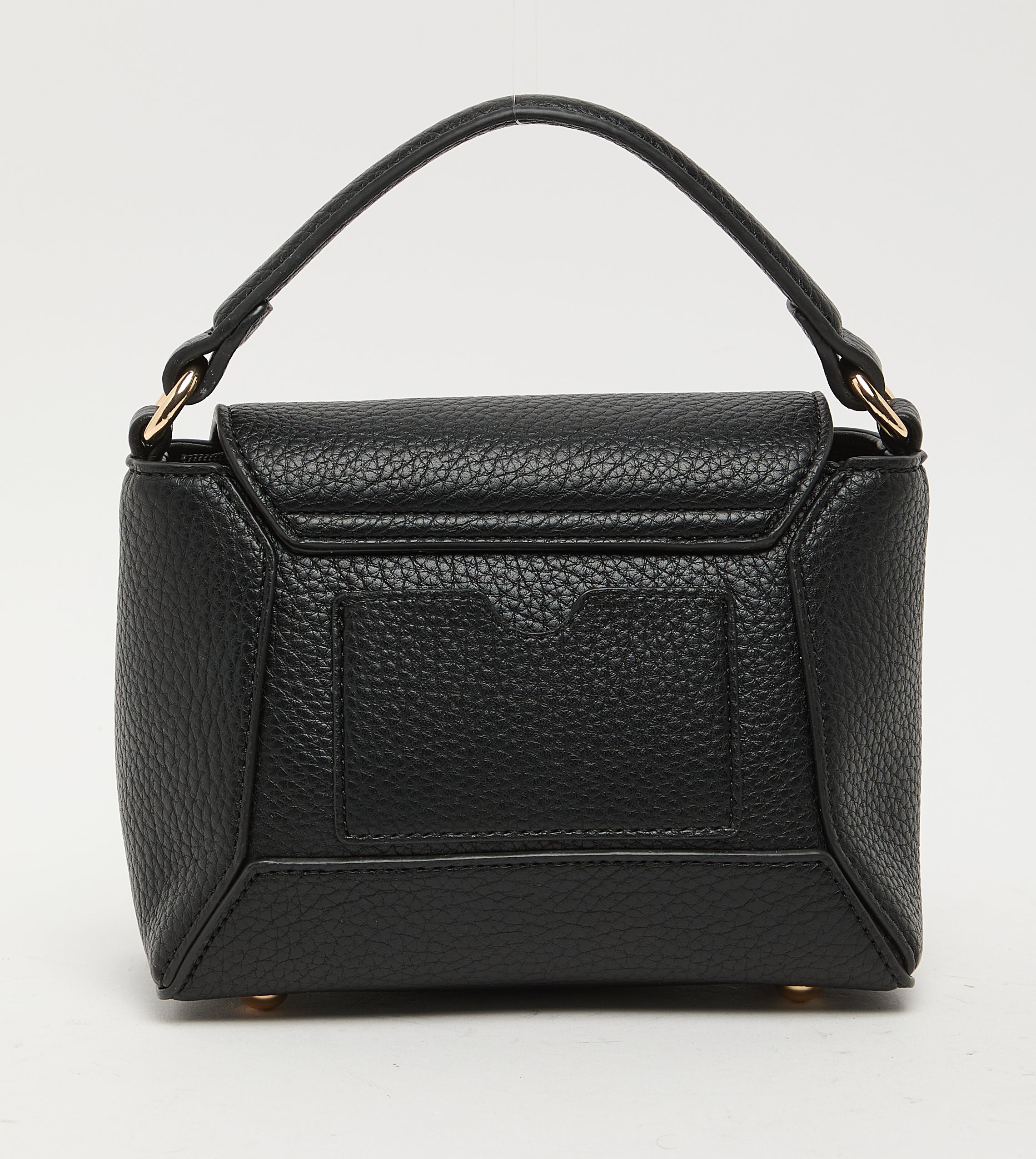 Smw8016-Blk Black Women's Top Handle Bag - view 2
