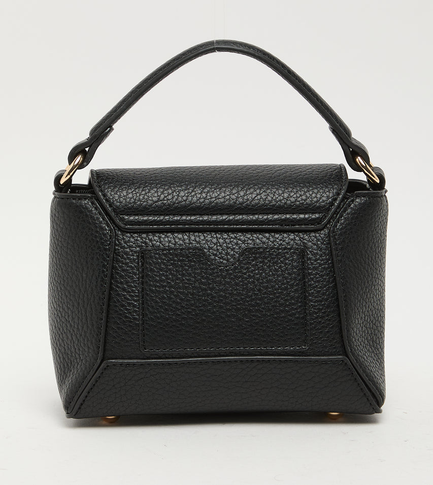 Smw8016-Blk Black Women's Top Handle Bag - view 2